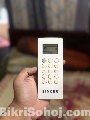 SINGER Green Inverter 1.5 ton AC